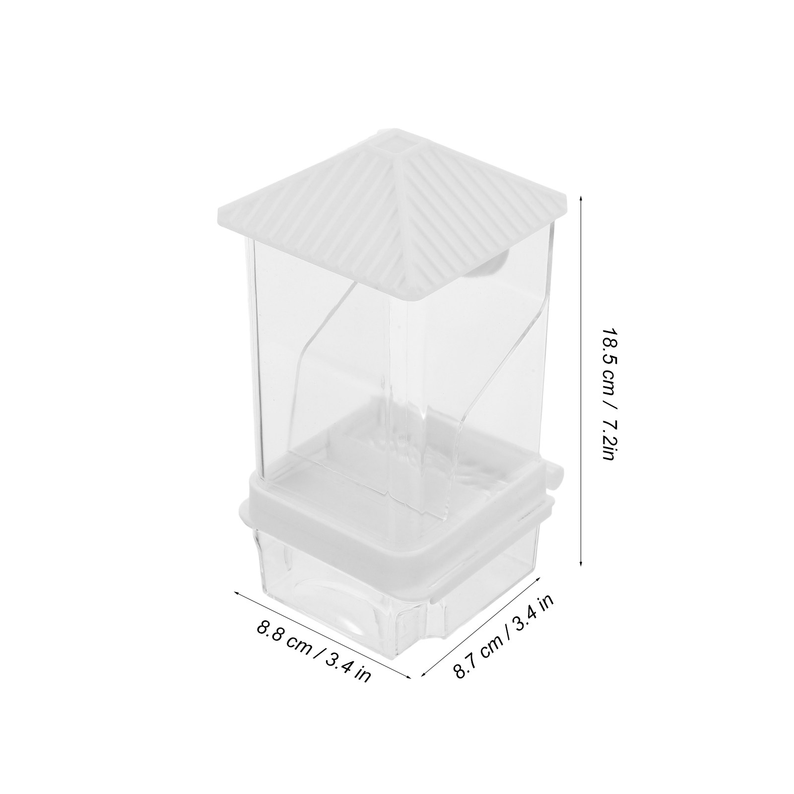 Automatic Bird Feeder Plastic  - Feeding review and price