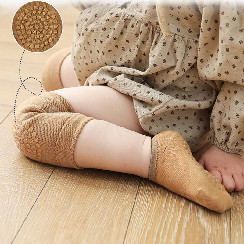 3 Sets of Baby Socks And Knee  - Unisex Baby Socks Non Slip review and price