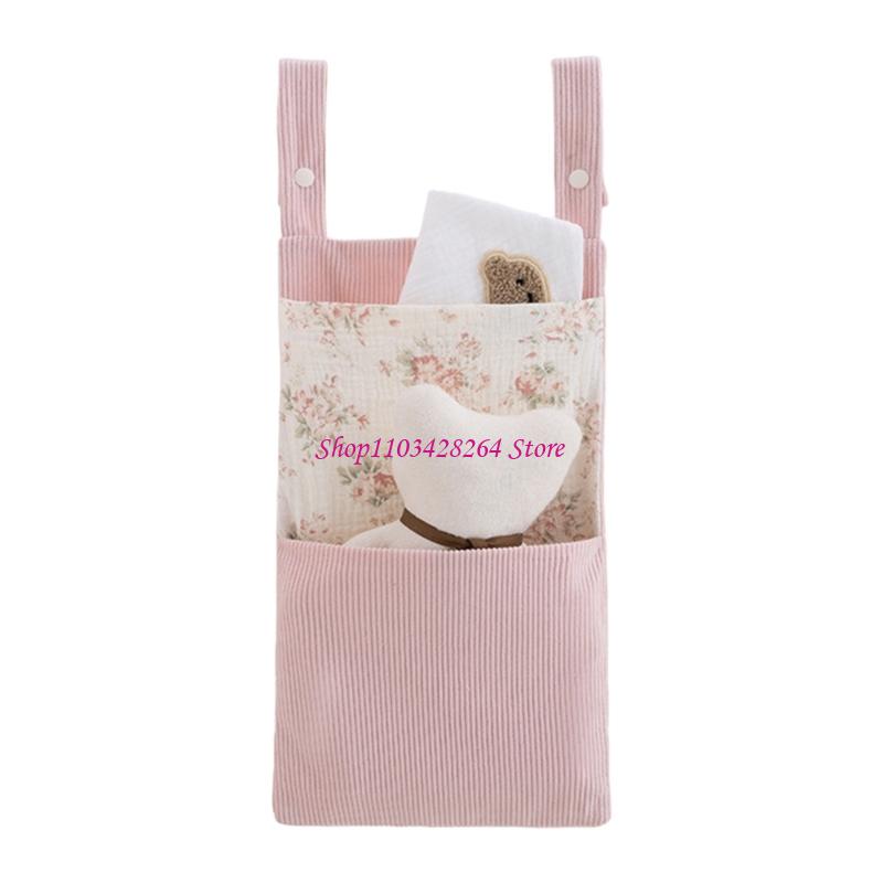 Soft Cotton Hanging Diaper Bag - Diapering review and price
