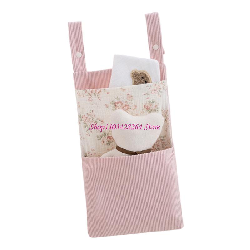 Soft Cotton Hanging Diaper Bag - Diapering review and price