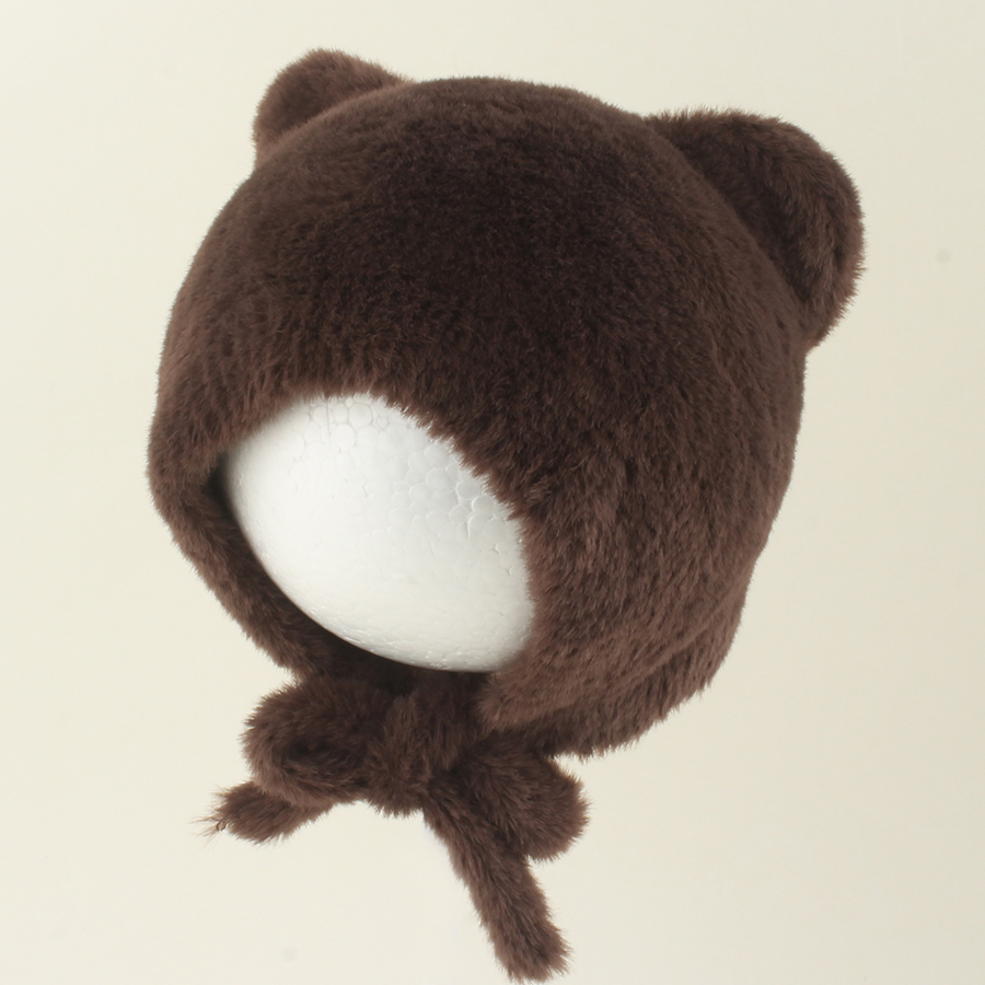 Cute Cartoon Baby Knitted Hat  - Infant Beanie Hat With Ears review and price