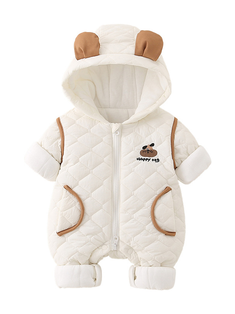 Warm Cotton Baby Outfit with H - Cotton Baby Onesies Zipper review and price