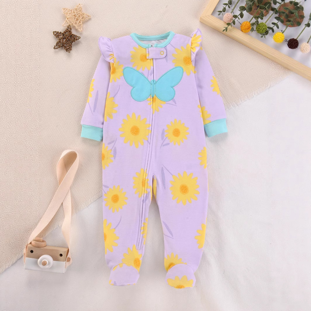 Newborn Baby Pure Cotton Rompe - Cotton Baby Onesies Zipper review and price