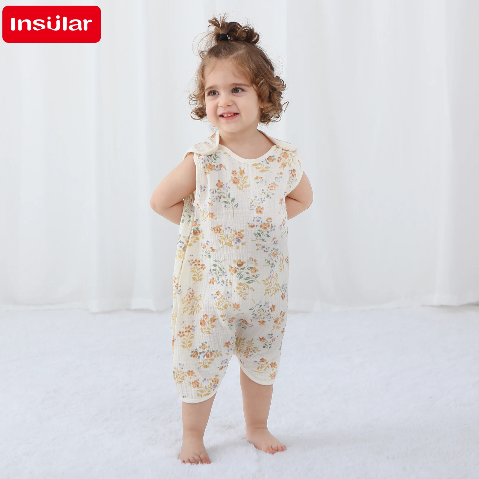 INSULAR Newborn Baby Girl Body - Newborn Baby Girl Romper Floral review and price
