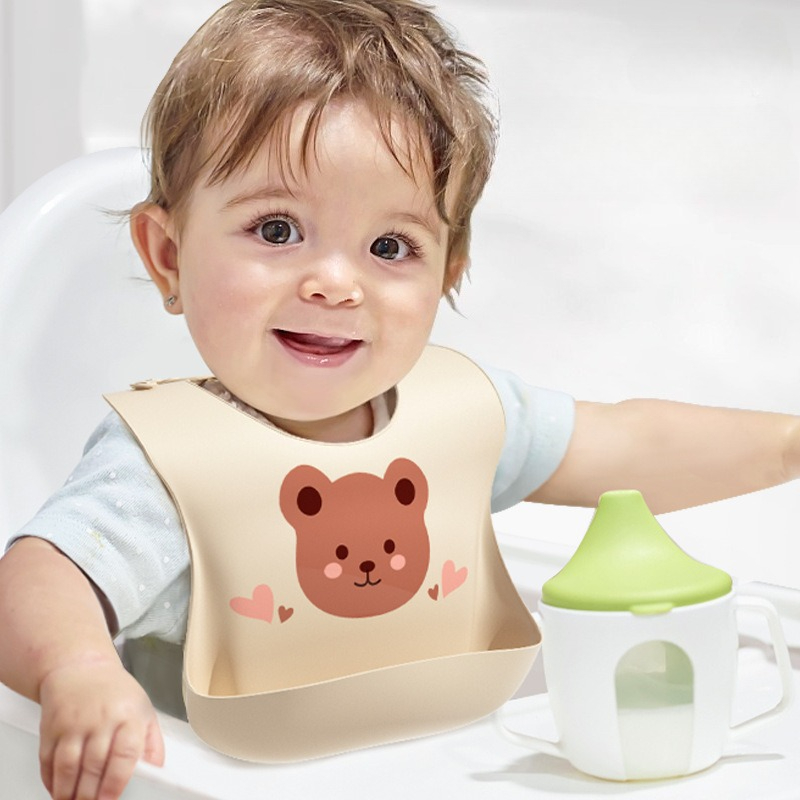 Waterproof Baby Bibs Soft Sili - Waterproof Baby Bibs Silicone review and price