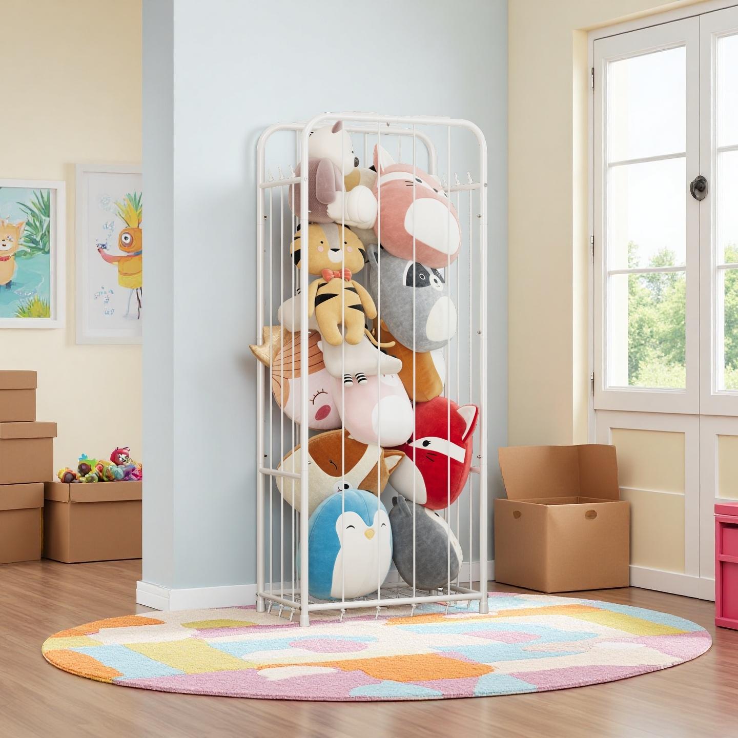 Vertical Stuffed Animal Storag - Nursery review and price
