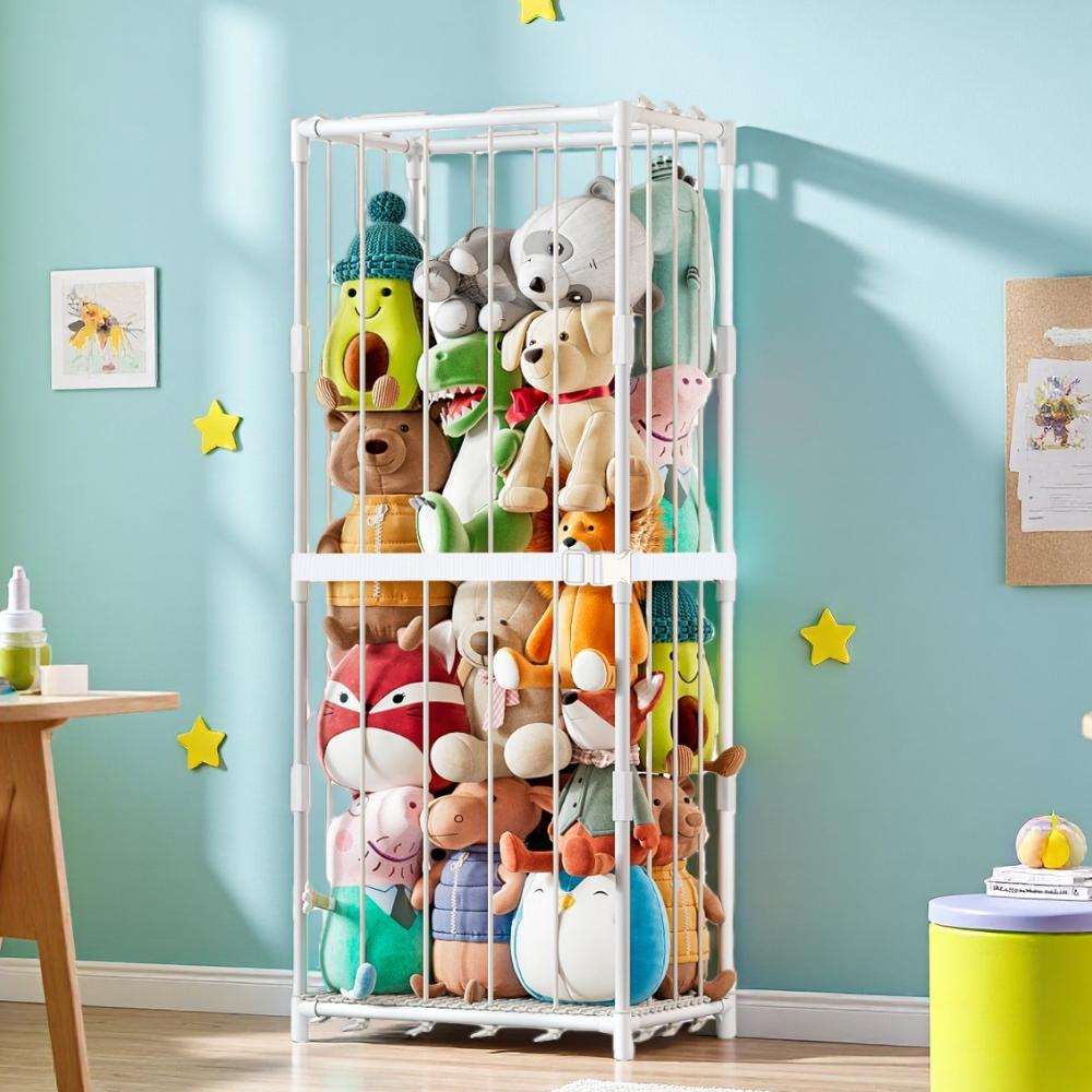 Vertical Stuffed Animal Storag - Nursery review and price