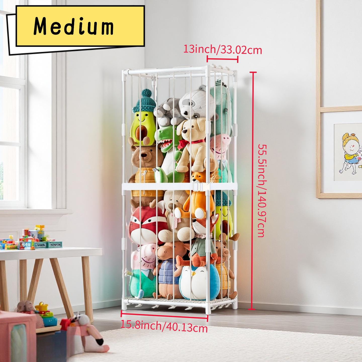 Vertical Stuffed Animal Storag - Nursery review and price