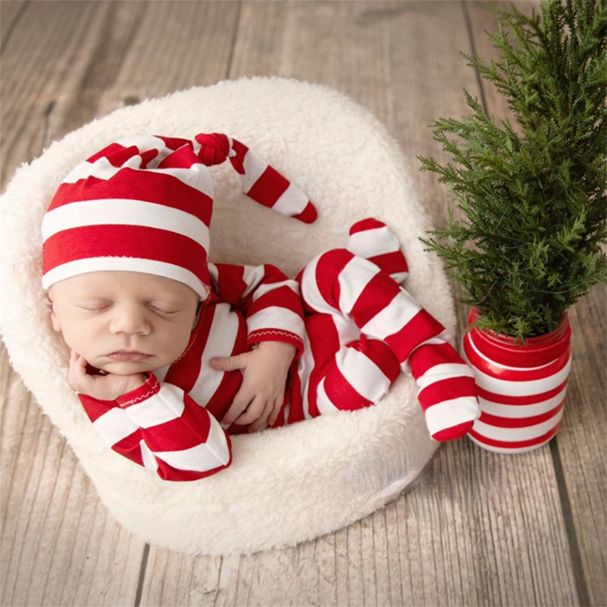 Ylsteed Newborn Red Jumpsuit w - Infant Photography Props Outfit review and price