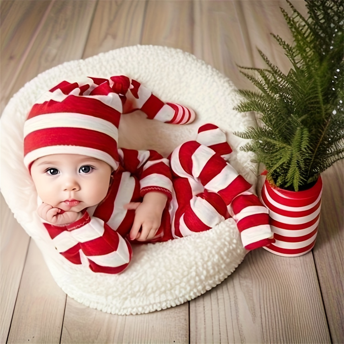Ylsteed Newborn Red Jumpsuit w - Infant Photography Props Outfit review and price