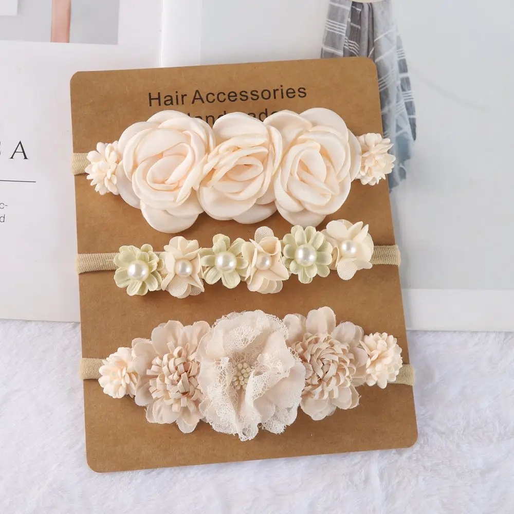 3pcs Baby Girl Headband Set Cu - Baby Gear review and price