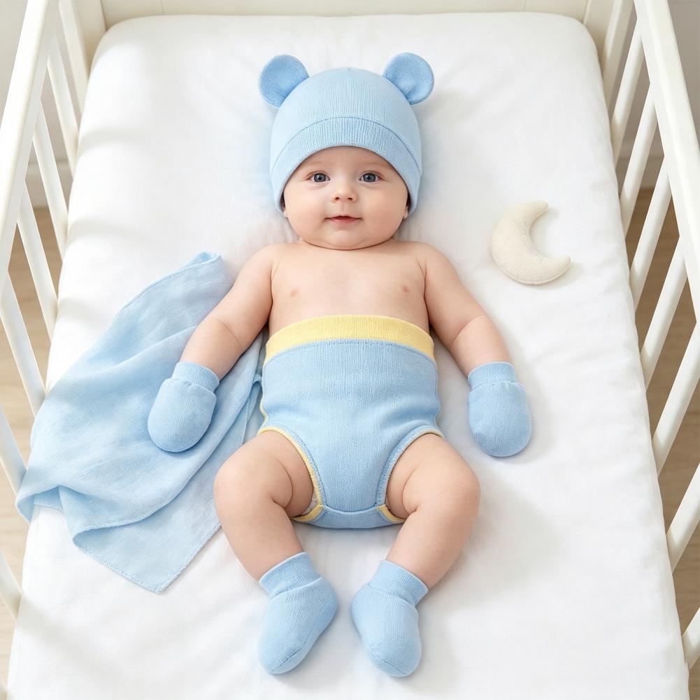 Newborn Foot Protectors Newbor - Infant Beanie Hat With Ears review and price