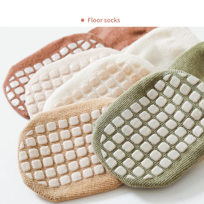 New Autumn Winter Kawaii Baby  - Unisex Baby Socks Non Slip review and price