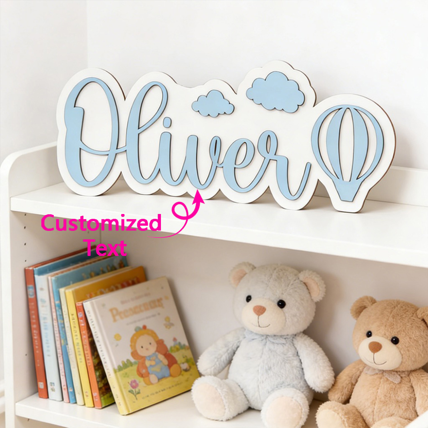 Personalized Hot Air Balloon & - Nursery review and price