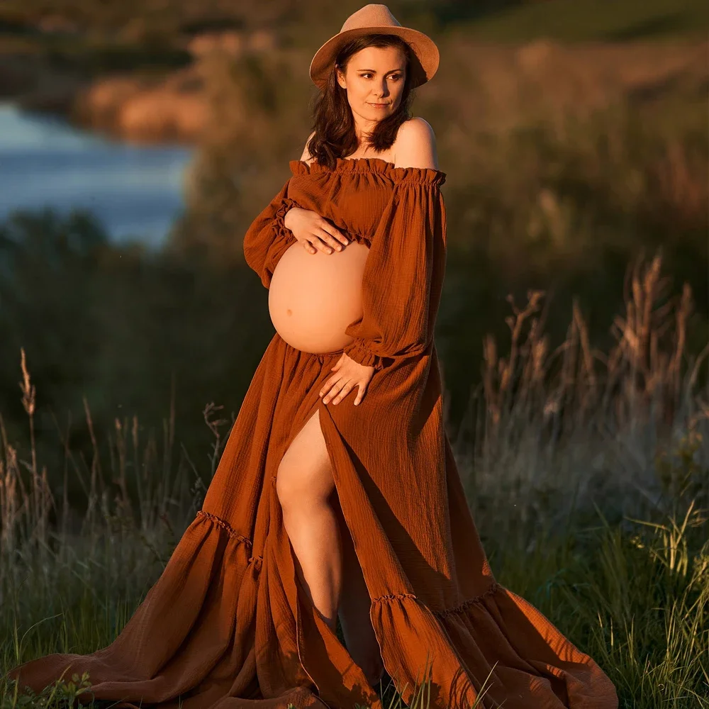 Sexy Off Shoulder Retro Matern - Maternity Wear review and price