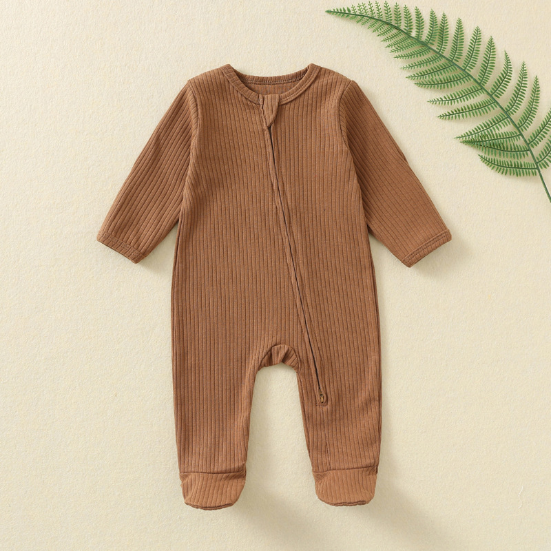 Baby Onesie Autumn and Winter  - Cotton Baby Onesies Zipper review and price