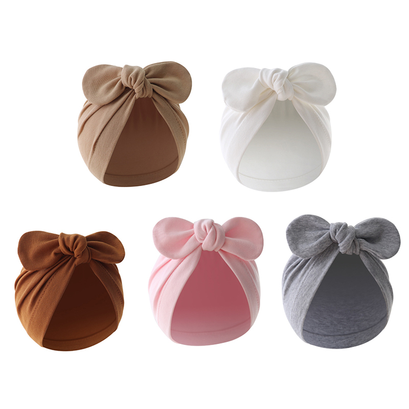 Cute Bunny Ears Baby Turban Ha - Infant Beanie Hat With Ears review and price