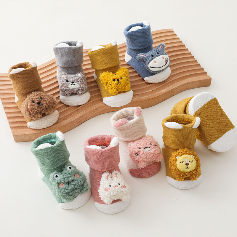 0-3Years Newborn Baby Girl Boy - Unisex Baby Socks Non Slip review and price