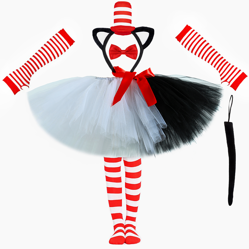 Black & White Girls Tutu Skirt - Toddler Girl Tulle Party Dress review and price