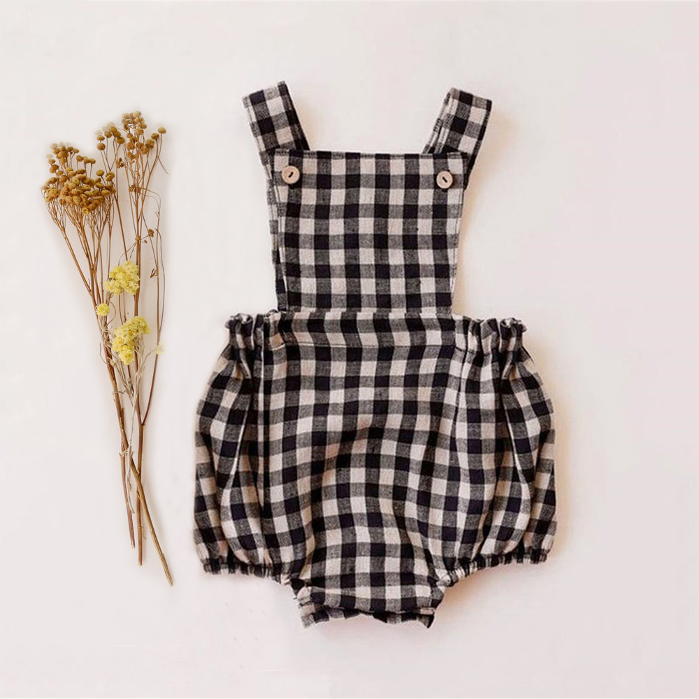 Newborn Baby Boy Girl Romper F - Baby Summer Linen Sleeveless Jumpsuit review and price