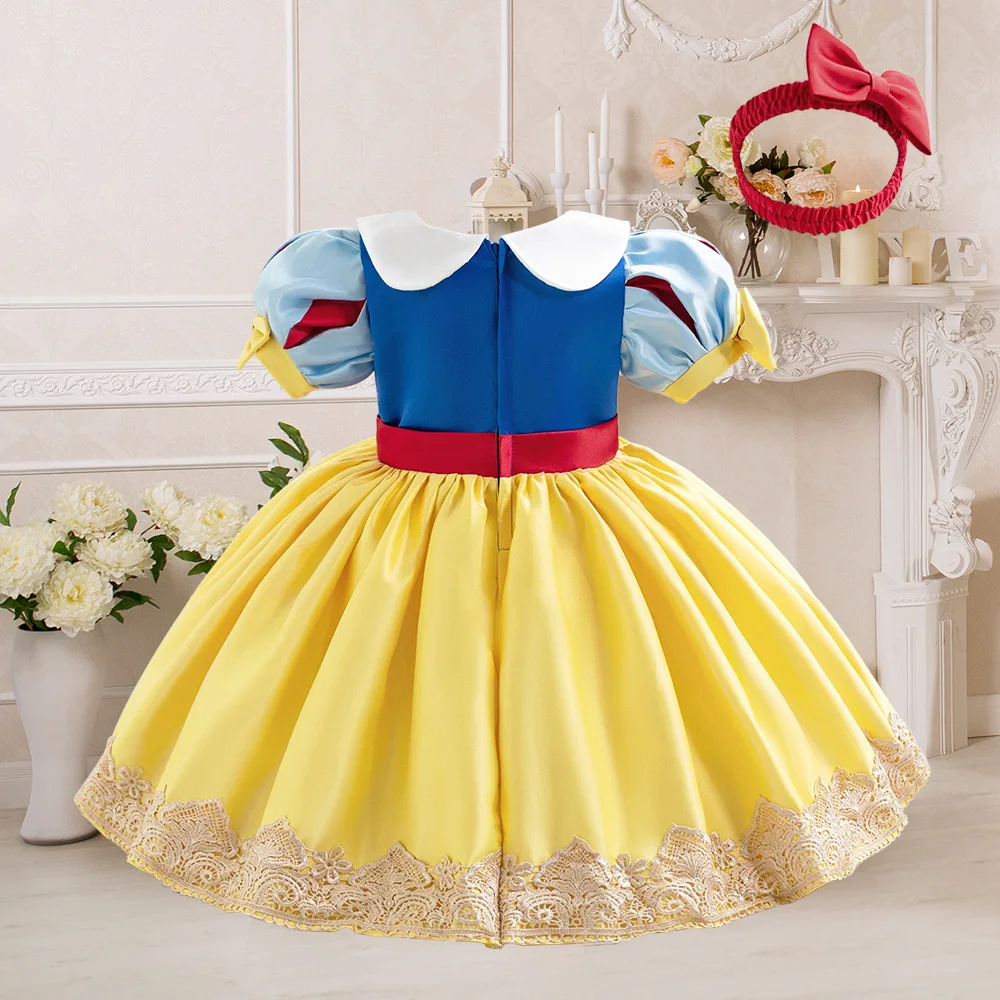 Yellow Tutu Party Dress For Gi - Toddler Girl Tulle Party Dress review and price